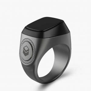 Bague -  Perle nocturne