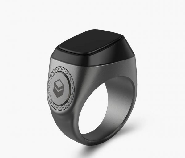 Bague -  Perle nocturne