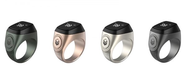 Bague - Nuage d’acier – Image 3